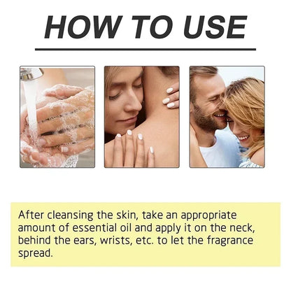 Neues Sexpheromon-Parfüm zieht das andere Geschlecht an, Parfüm verführt und verstärkt Ihren natürlichen Charme