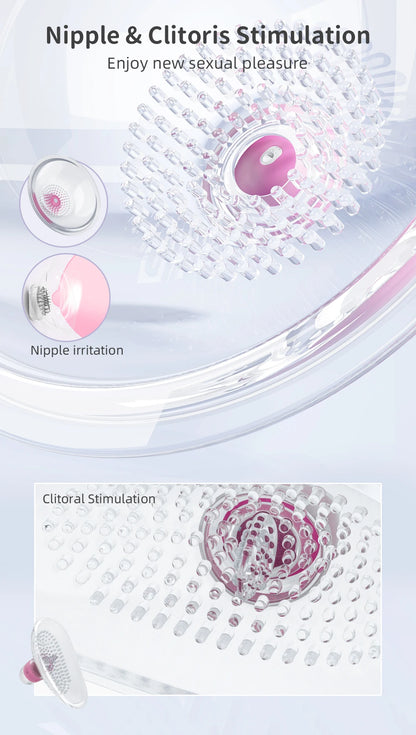 Sexspielzeug Klitoris Nippel Vibrator Massagegerät Masturbationswerkzeuge Frauen Paar Sexspielzeug Sexspiele Vibrator Sucker Lieferungen Für Erwachsene