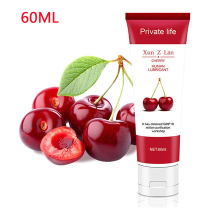Lubricante con sabor a fruta para sex shop, lubricante vaginal, lubricante a base de agua, lubricante anal gay, lubricante sexual de 80 ml, juguetes sexuales para adultos.