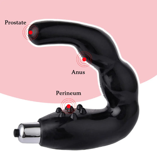 Juguetes sexuales para hombres y mujeres, masajeador de próstata vibrador, masturbador masculino, tapón anal, vibrador para el punto G y el ano, para adultos.