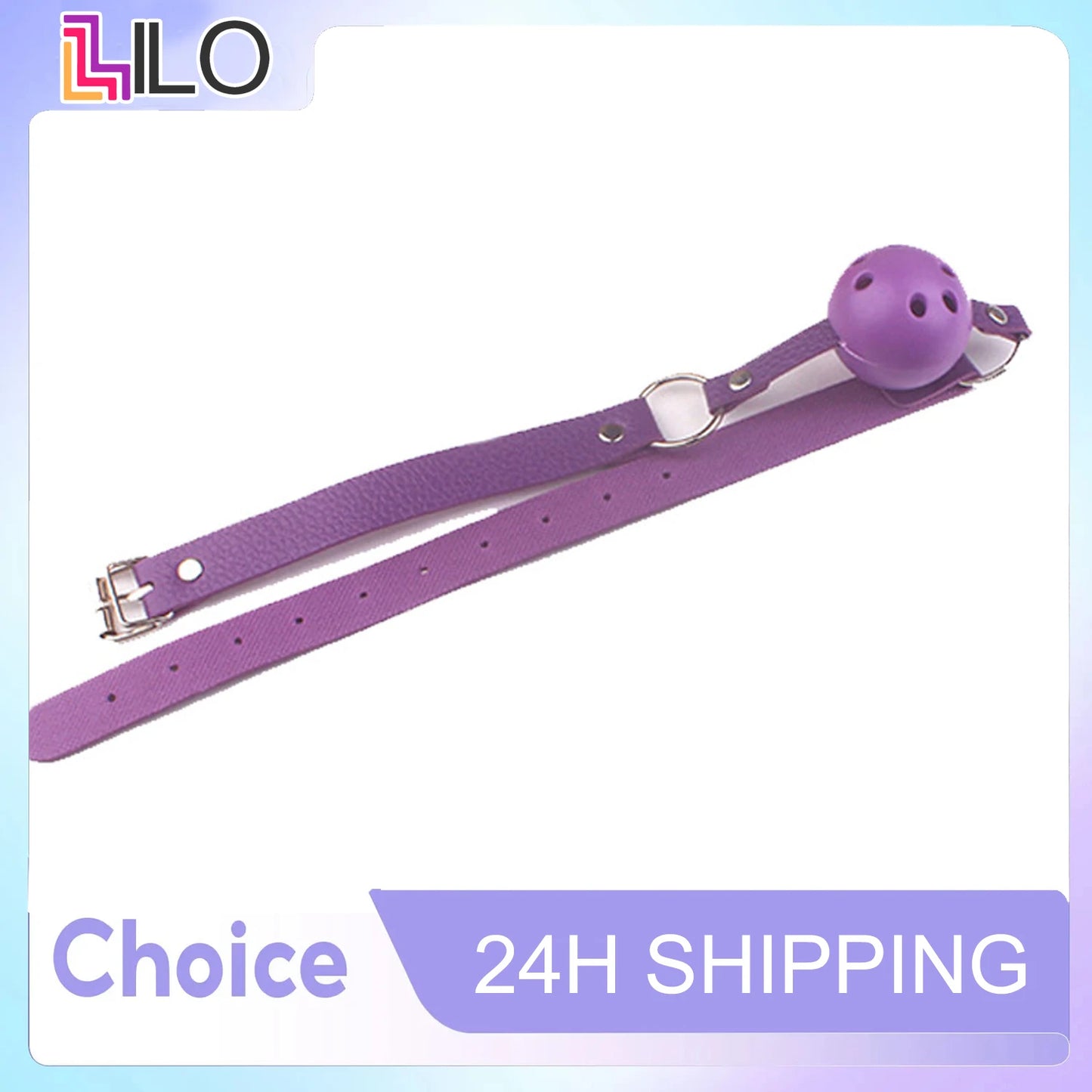 Mordaza de boca ajustable BDSM, bola de cuero sintético para adultos, juego de rol fetiche, accesorios para parejas, juguetes sexuales de bondage