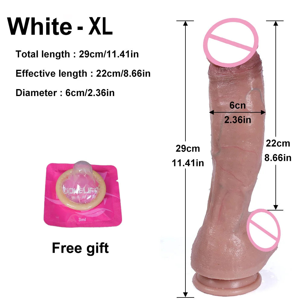 Sexy Toysfor Woman Dildo Cheap Anal Clitoris Huge Women's Products Thick Dick Butt Plug Sex Toys Men Women Gay G-point Massager