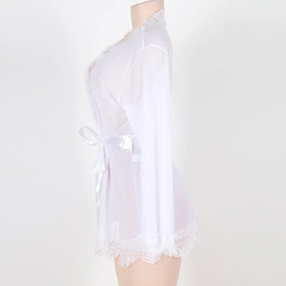 Sexy Dessous Frau Erotische Pyjamas Spitze Dessous Sex Kleidung Babydoll Erotisches Transparentes Kleid Schwarz Sexy Dessous Heißes Kleid