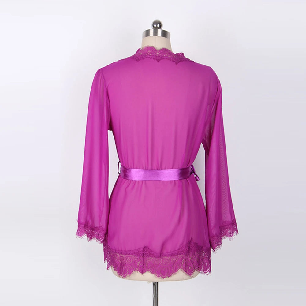 Sexy Dessous Frau Erotische Pyjamas Spitze Dessous Sex Kleidung Babydoll Erotisches Transparentes Kleid Schwarz Sexy Dessous Heißes Kleid